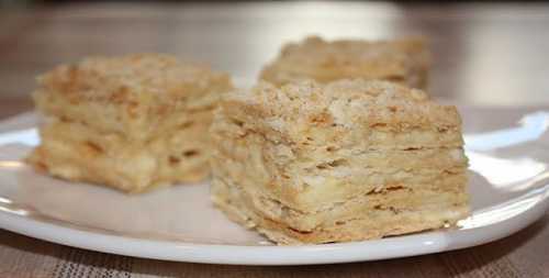 Пошаговый рецепт торта Наполеон,  секреты