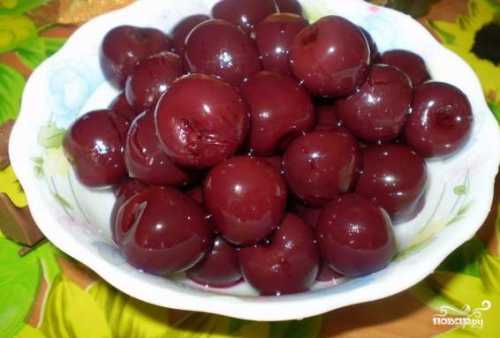 Повидло из черешни