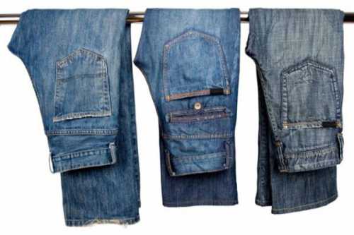 Как гладить джинсы