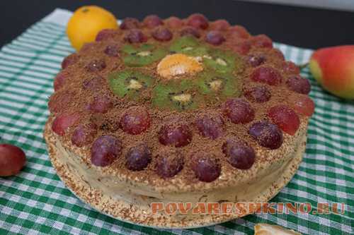 Рецепты тортов из готовых бисквитных коржей,