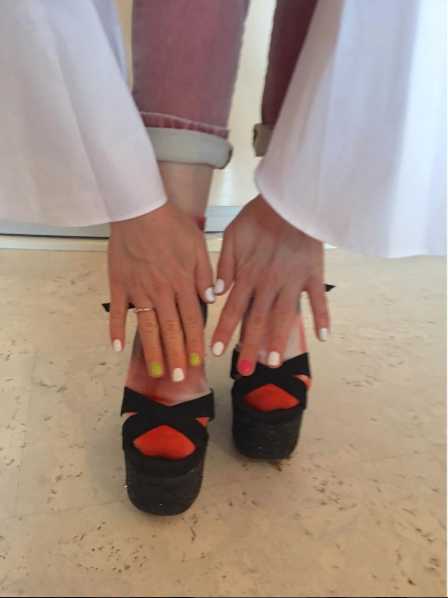 Ирина Тонева скрывается от журналистов после свадьбы