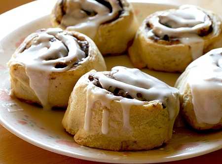 Глазурь для булочек: топ