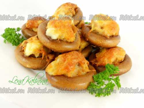 Фаршированные бублики