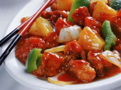 Курица в китайском соусе – просто и по