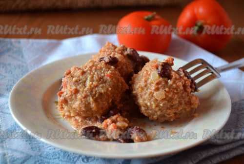 Тефтели из фарша