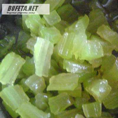 Самый простой рецепт варенья из арбузных корок