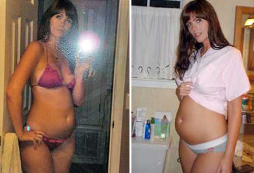 Семенович записали в беременные