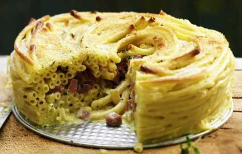 Сегодня мы приготовим его с копченым беконом и сладким перцем