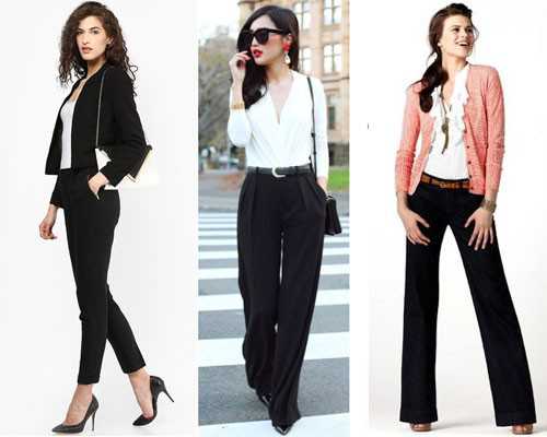 С чем носить брюки