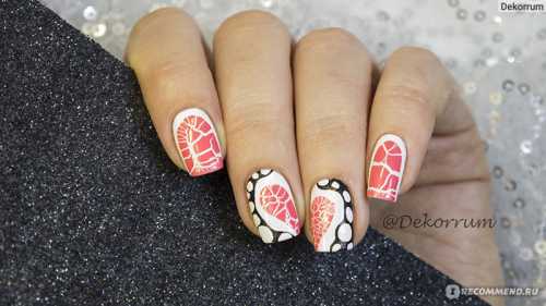 Кракелюрный лак для ногтей и как им пользоваться