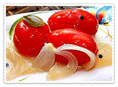 Выбери рецепт помидоров в желатине, а также