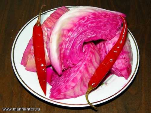 Маринованная капуста