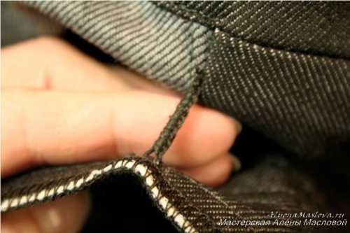 Поскольку куртка имеет, как правило, подкладку то все нюансы и ошибки прячутся внутри куртки