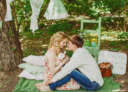 Идеи для семейной фотосессии на природе летом
