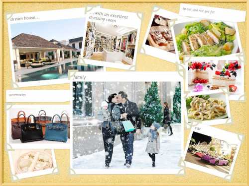 При подборе визуального материала к вашей цели нужно помнить, чтобы используемая картинка не только напоминала о том, что вы запланировали, но и действовала на вас как мощный мотиватор