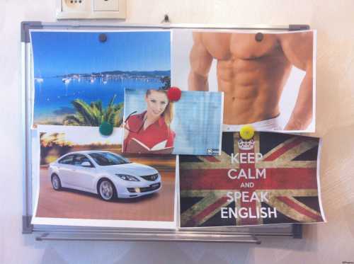 Доска желаний своими руками