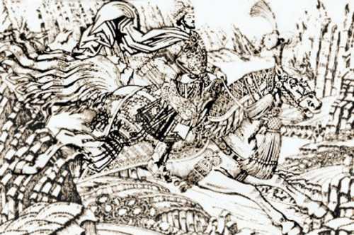 Изготавливали его так листья