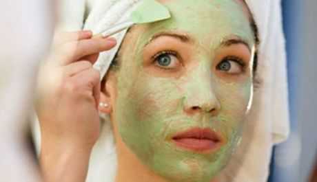 Использование масок из желатина и молока  для