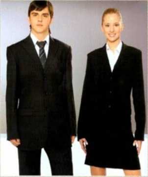 Дальше пусть дети сами продумают, как разнообразить школьную форму