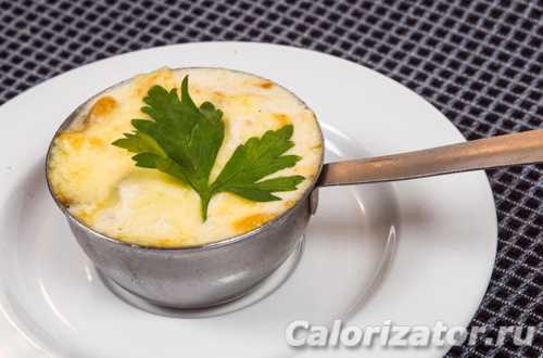 Жульен с курицей и грибами