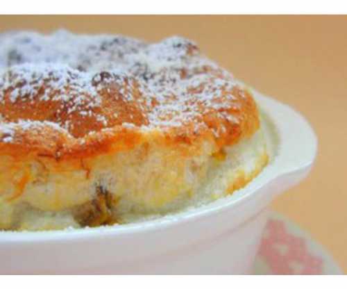 Банановое суфле