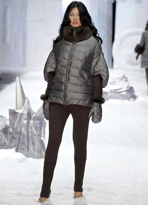 Бренды различной ценовой категории рекомендуют нынешней зимой разнообразить гардероб курточкой подобного фасона