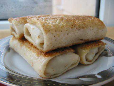 Блинчики с мясом: рецепт замечательного ужина