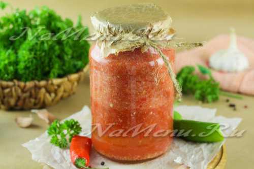 Закупите по килограмму сладкого перца и моркови, помидор потребуется кг, а острого перца достаточно средних плодов