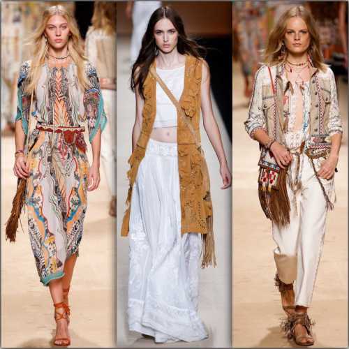 Что такое богемный стиль в одежде