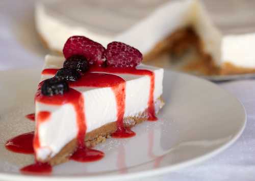 Йогуртовый торт