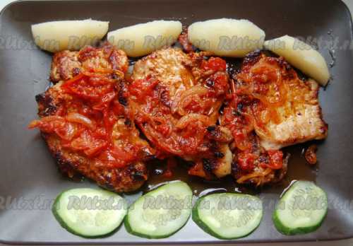 Праздничное блюдо готово