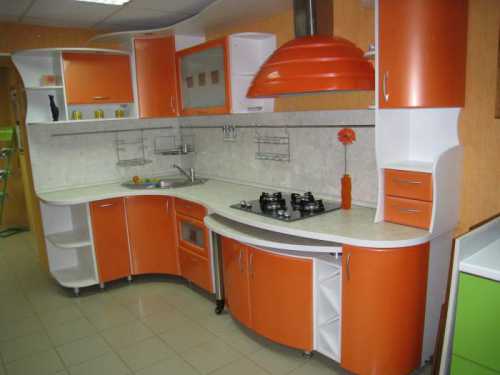 Уход за кухонной мебелью