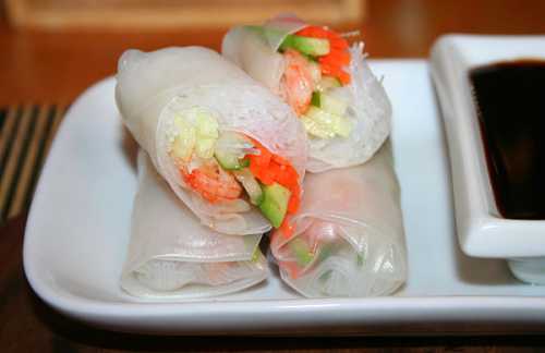 Запеченные роллы