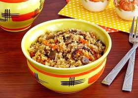 Овсяная каша в пароварке