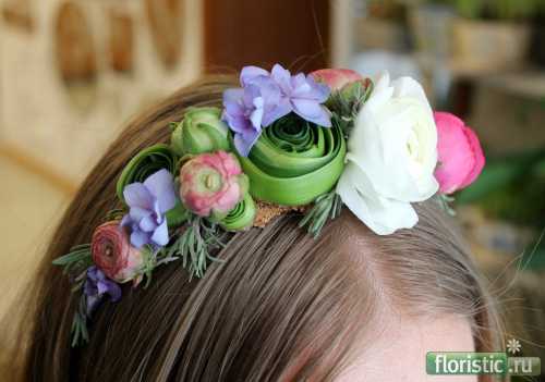 Купите несколько веточек и разберите их на отдельные элементы