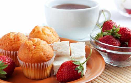 Остужаем, припудриваем сахаром