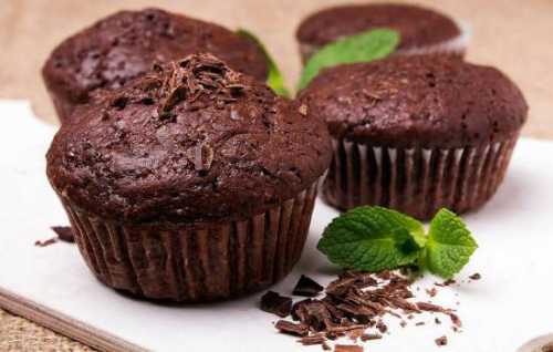 Рецепты маффинов с какао, секреты выбора