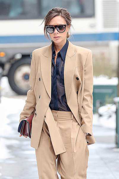 Самбурская копирует Викторию Бэкхем