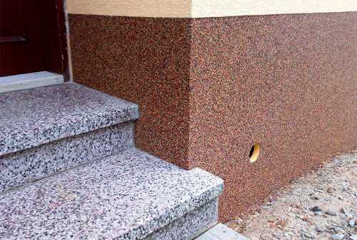 Мраморная штукатурка