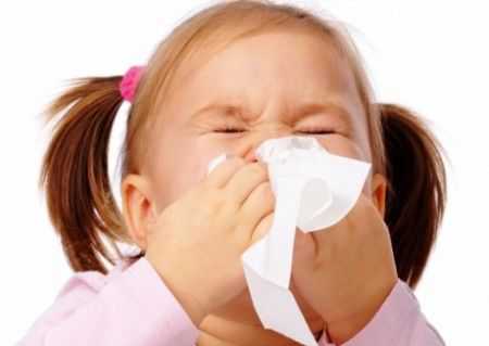 Сопли начинают зеленеть и желтеть