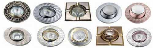 Потолочные споты: виды, особенности, преимущества