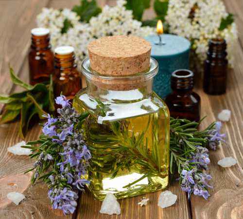 Применение масла розмарина для лицаи волос нашло отклик в космето логической сфересмеси с розмарином используют для устранения грубости кожи, так как продукт восстанавливает эпидермис и размягчает егос помощью экстракта можно бороться с различными неровностями кожи, в том числе с целлюлитомэффективно масло розмаринаот пятенна лице любого происхождения, оно помогает сократить поры и уменьшить выработку кожного саларегенерирующие способности препарата лечат шрамы и рубцы помогает убрать бактериальные процессы при экземе, угревой сыпи, ранах, фурункулезах останавливает выпадение и подходитдля стимуляции роставолос, убирает перхоть и регулирует водный баланс кожи головы розмарин прекрасно устраняет первую сединупри употреблении внутрь в сочетании с прохладным напитком помогает быстрее загореть, но не покрыться пятнами принимать начинают за недели до планируемых сеансов солярия или солнечных ванн