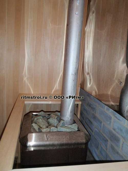 Отделка бань