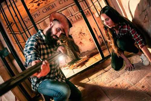 А если при этом ты становишься еще и героем какогото невероятного приключения, держись получение удовольствия от квеста гарантировано