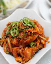 Корейские салаты