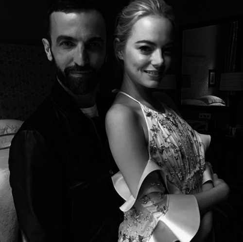 Эмма Стоун стала новым амбассадором бренда Louis Vuitton