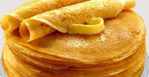 Блины Безупречные Получатся даже у новичков