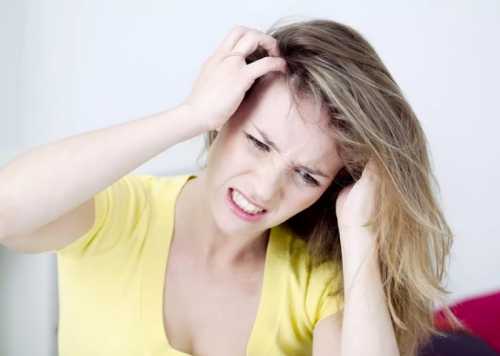 Болит кожа головы, это проблема может быть