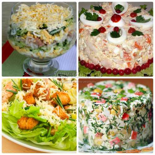 Что приготовить на Новый год 2018: рецепты с фото