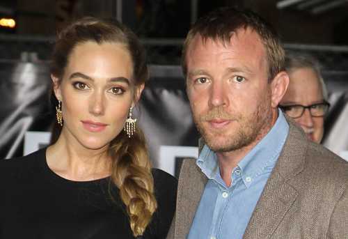 Гай Ричи стал отцом в пятый раз